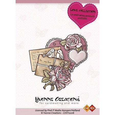 Yvonne Creations Yvonne Creations - Stamps - Love - Heart