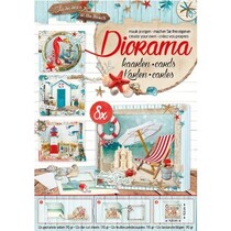 A4 kaart boek, Zomer op het strand nr.02