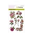 Wild Rose Studio`s A6 Transparent frimerker, roser