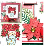 Wild Rose Studio`s A7, Transparent Stempel, Weihnachts Teddy