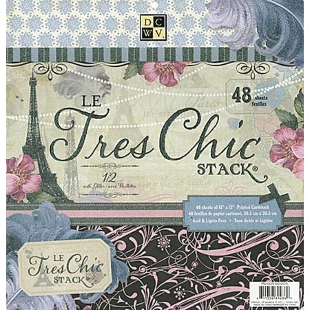 DCWV und Sugar Plum Designerblock, Tres Chic