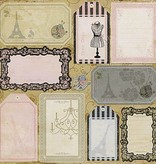 DCWV und Sugar Plum Bloque diseñador, Tres Chic