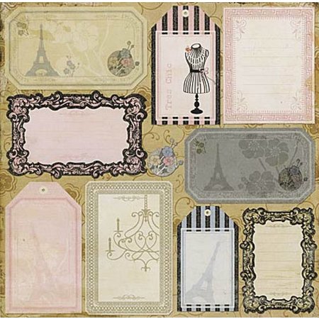 DCWV und Sugar Plum Bloque diseñador, Tres Chic
