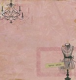 DCWV und Sugar Plum Bloque diseñador, Tres Chic