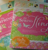 DCWV und Sugar Plum Diseñador de bloque, el Spring Fling