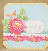 DCWV und Sugar Plum Designer Block, The Spring Fling