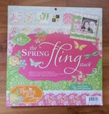 DCWV und Sugar Plum Designer Block, The Spring Fling