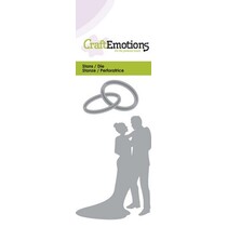 Poinçonnage et gaufrage modèle: Wedding couple