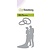 Crealies und CraftEmotions Punching and embossing template: Wedding couple