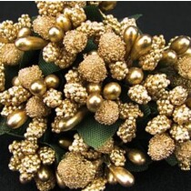 Mini Blumchen, ouro, olhar do vintage