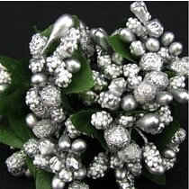 Mini Blumchen, argento, look vintage