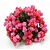 BLUMEN (MINI) UND ACCESOIRES Mini Blumchen, red, vintage