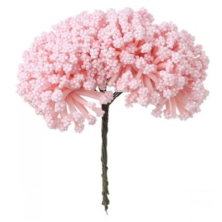 BLUMEN (MINI) UND ACCESOIRES Mini Blumenstrauss, zart rosa, Vintage Look