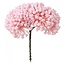 BLUMEN (MINI) UND ACCESOIRES Mini Blumenstrauss, zart rosa, Vintage Look