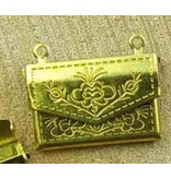 Scrapbooking ... Mini bag, decoration, 2 pieces