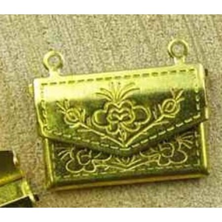 Scrapbooking ... Mini bag, decoration, 2 pieces