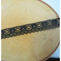 Dentelle, noir, produits de triage