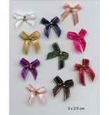 DEKOBAND / RIBBONS / RUBANS ... boucles Mini, 5 pièces