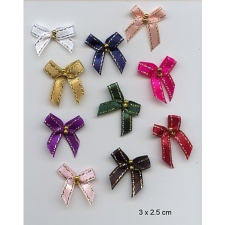 DEKOBAND / RIBBONS / RUBANS ... boucles Mini, 5 pièces