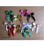 DEKOBAND / RIBBONS / RUBANS ... boucles Mini, 5 pièces