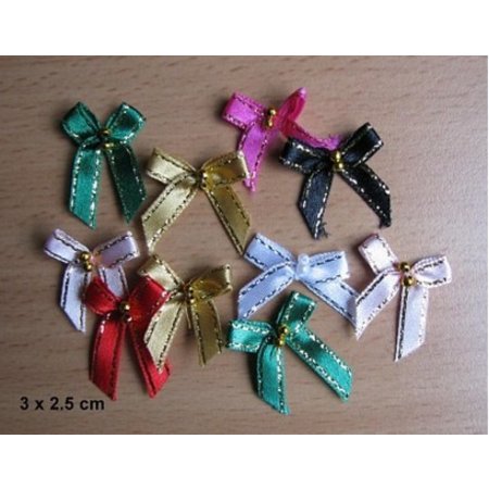 DEKOBAND / RIBBONS / RUBANS ... boucles Mini, 5 pièces