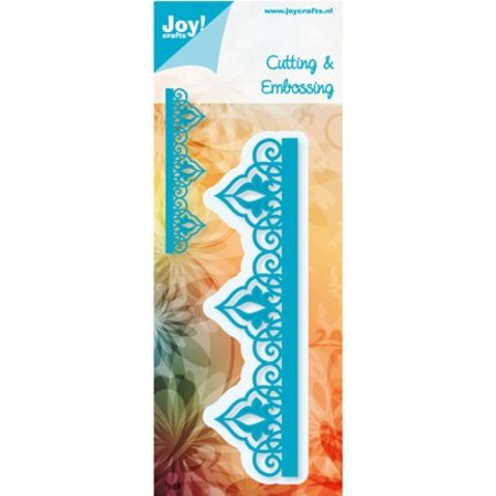 Joy!Crafts und JM Creation Ponsen en embossing sjabloon: Borders