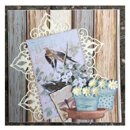 Joy!Crafts und JM Creation Perfuração e molde de estampagem: Borders
