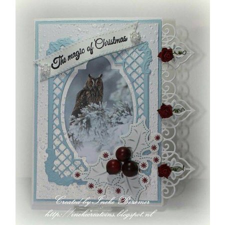 Joy!Crafts und JM Creation Perfuração e molde de estampagem: Borders
