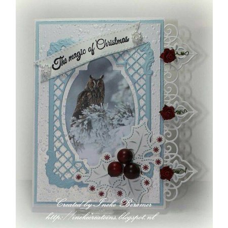 Joy!Crafts und JM Creation Punching and embossing template: Borders