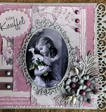 Joy!Crafts und JM Creation Ponsen en embossing sjabloon: Borders