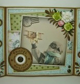 Joy!Crafts und JM Creation Ponsen en embossing sjabloon: Borders