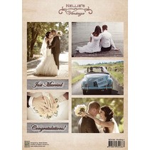 A4 broadsheet, mariage