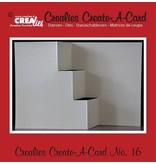 Crealies und CraftEmotions Bokse og preging mal: for kort design