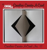 Crealies und CraftEmotions Bokse og preging mal: for kort design