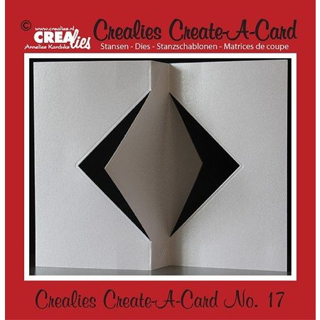 Crealies und CraftEmotions Poinçonnage et gaufrage modèle: pour la conception de la carte
