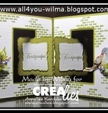 Crealies und CraftEmotions NOUVEAU: Coupage du métal meurt pour cartes pop-up!