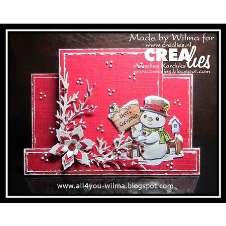 Crealies und CraftEmotions Coupage du métal meurt, pour Pop-Up Cards!