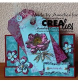 Crealies und CraftEmotions NOUVEAU: coupe en métal meurt, pour Pop-Up Cards!