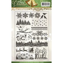 sellos transparentes con 18 diseños!