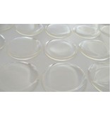BASTELZUBEHÖR / CRAFT ACCESSORIES Etiqueta engomada de epoxy, ø 3,0 cm