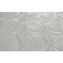 Etiqueta engomada de epoxy, ø 3,0 cm