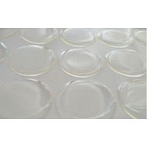 Etiqueta engomada de epoxy, ø 3,0 cm