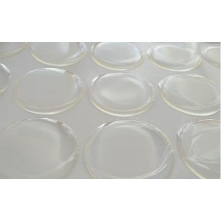 BASTELZUBEHÖR / CRAFT ACCESSORIES Epoxy klistremerke, ø 3,0 cm