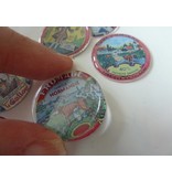 BASTELZUBEHÖR / CRAFT ACCESSORIES Autoadesivo a resina epossidica, ø 3,0 cm