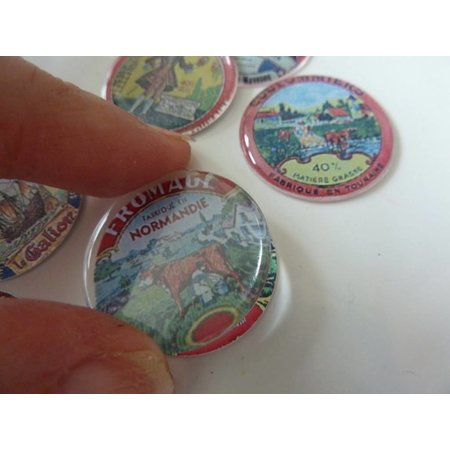 BASTELZUBEHÖR / CRAFT ACCESSORIES Epoxy Sticker, ø 3,0 cm