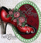 Heartfelt Creations aus USA nouveau dans la gamme, "All glammed Shoe"