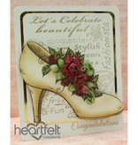Heartfelt Creations aus USA new in the range, "All glammed up Shoe"