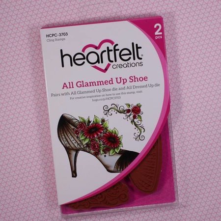 Heartfelt Creations aus USA nouveau dans la gamme, "All glammed Shoe"
