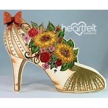 new in the range, "All glammed up Shoe"