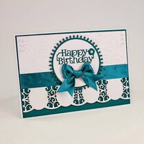 Cameo Silhouette stampaggio e goffratura stencil di Tonic!